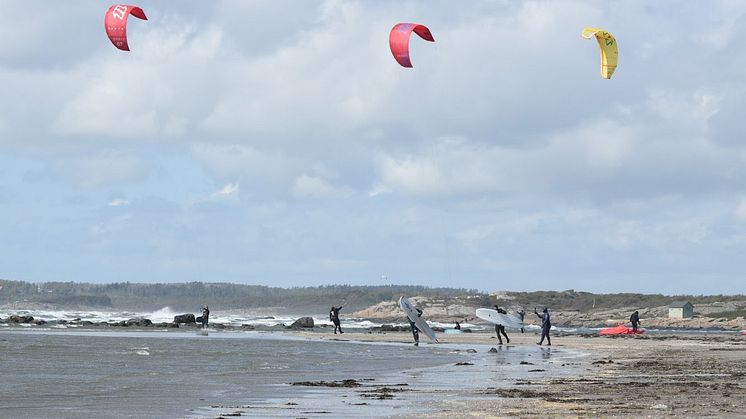 Kite Ugglarp Halland Foto Villa Surf garden