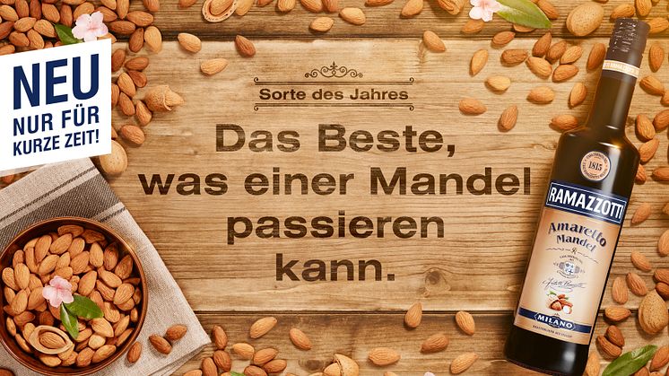 Ramazzotti Amaretto - Sorte des Jahres