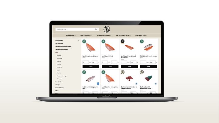 JHB Ehandel Dator