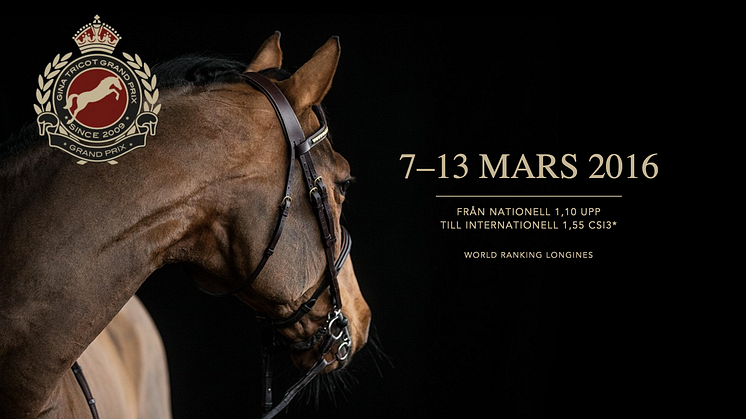 ​12 nationer klara för Gina Tricot Grand Prix