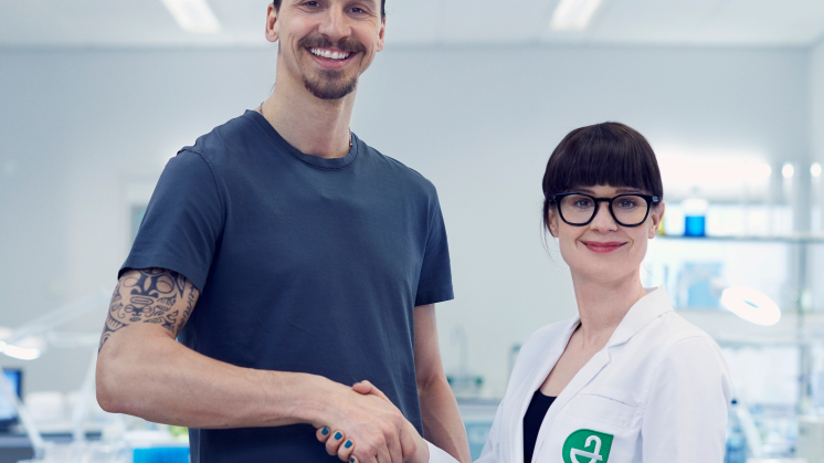 Zlatan Sport nu på Apoteket