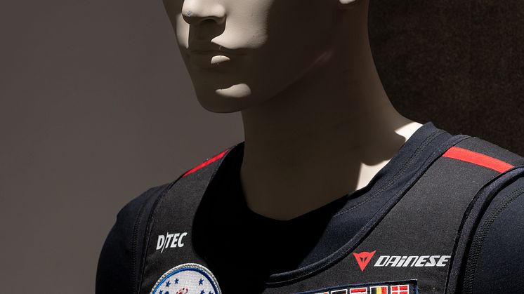 Skinsuit from the European Space Agency, 2015
