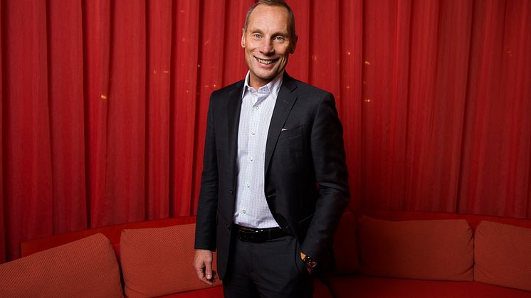 Staffan Hansén, vd SPP
