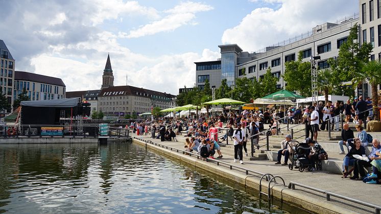 Der Bootshafensommer 2023 begibt sich mit dem fünften Wochenende langsam auf die Zielgerade