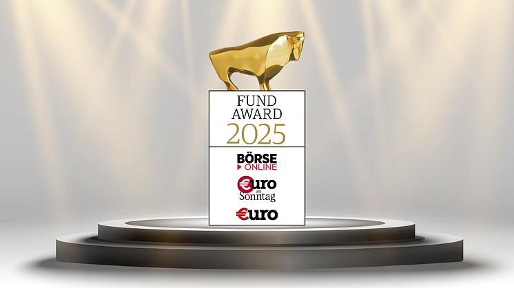 €uro FundAward 2025 für Fonds von apoAsset und Medical Strategy