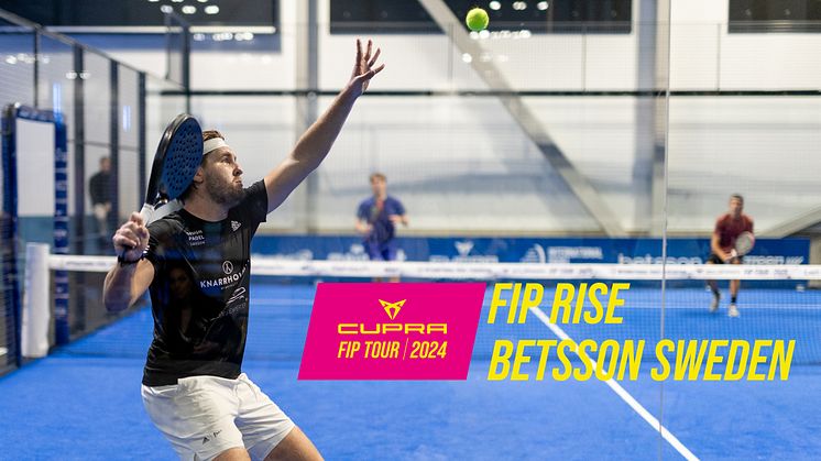 FIP Rise tillbaka i Sverige med Betsson som huvudsponsor