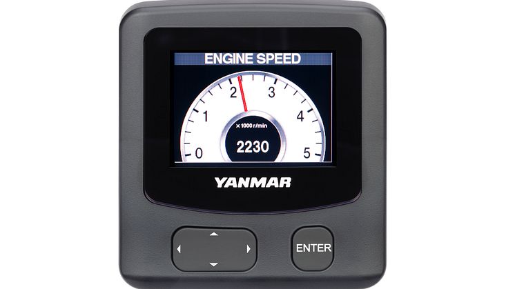 Hi-res image - YANMAR - The new YANMAR VC20 Vessel Control System