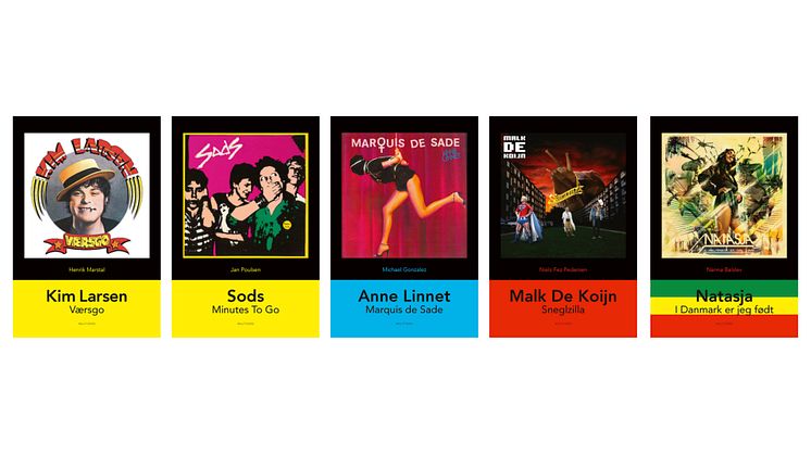 Bogserie hylder de største danske albums
