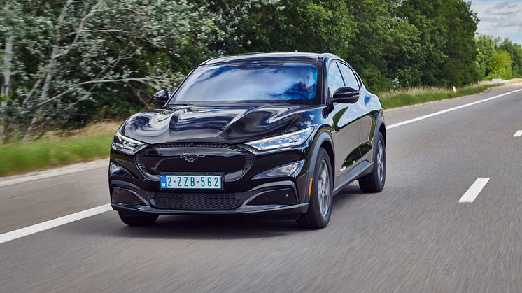 Mustang Mach-E testing Lommel 2020