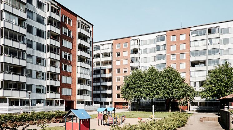 Bild från gården på Soldiset 1.
