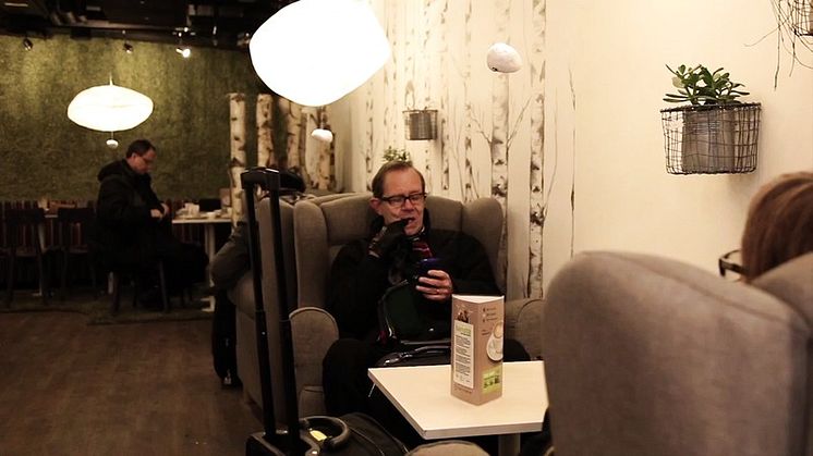 Guldko vinnare "Bästa Miljöarbete 2012" Barista Fair Trade Coffee