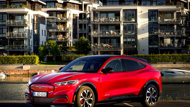 Mustang Mach-E 2020 Norge Oslo Bergen Aurland Flåm