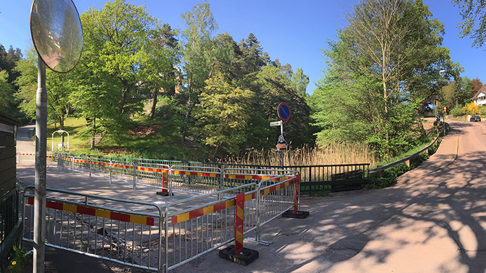 Ett steg närmare lösning gällande Gavelåsbron i Partille