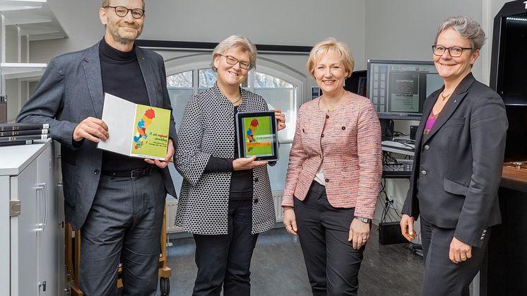 KB extrasatsar på digitalisering
