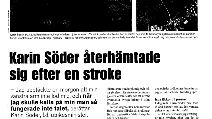 BRAIN räddar liv – och hjärnceller