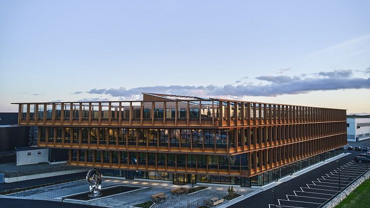 Viared Center i Borås på pallplats i Årets Bygge 2024