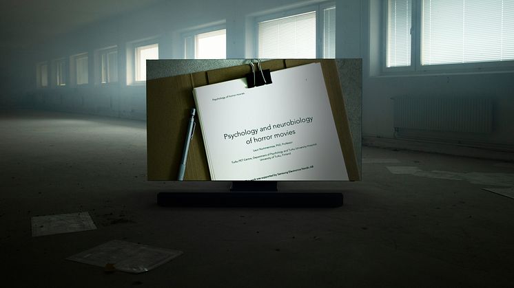 Vetenskaplig rapport ska ge världen ännu läskigare skräckfilmupplevelser