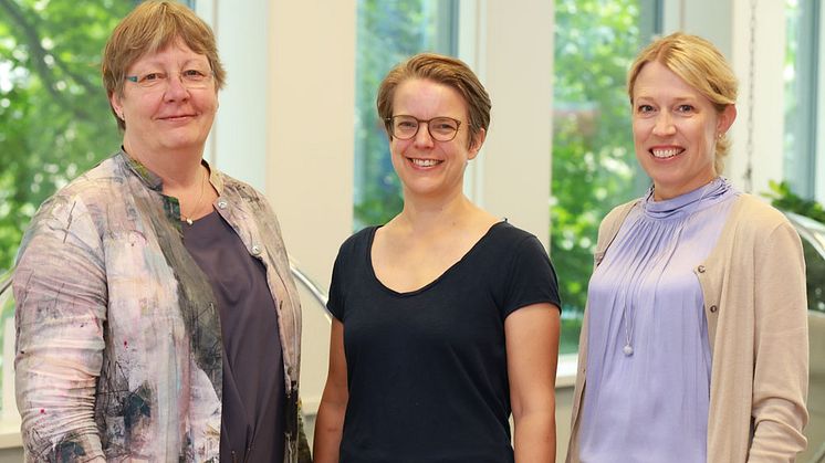 Flera experter stöder delegationens arbete. Bl a  Eva Eiderström Naturskyddsföreningen (design för cirkularitet), Åsa Stenmarck, IVL Svenska Miljöinstitutet (plast) och Jenny Svärd, Svenskt Näringsliv (offentlig upphandling). Foto: Monica Nielsen