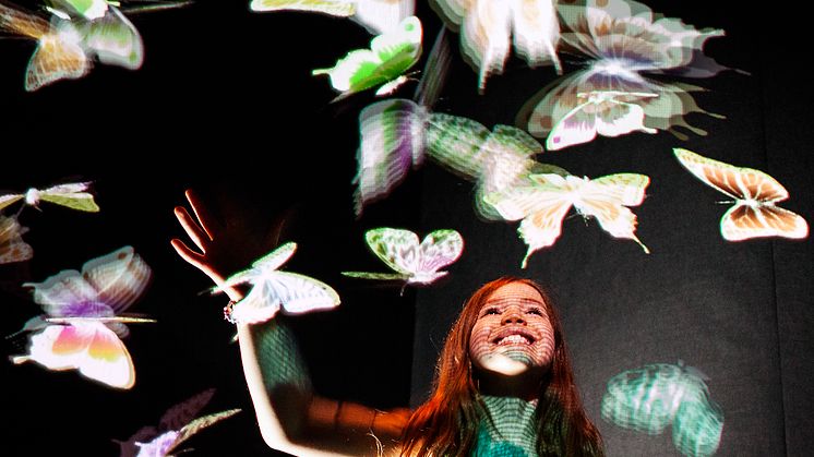 Pressvisning: Digital Revolution – en interaktiv totalupplevelse av konst, musik, film och dataspel