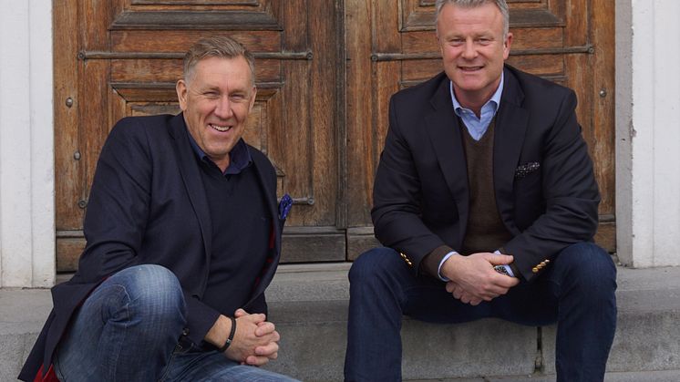Ägare Torbjörn Blomqvist och Fredrik Utheim