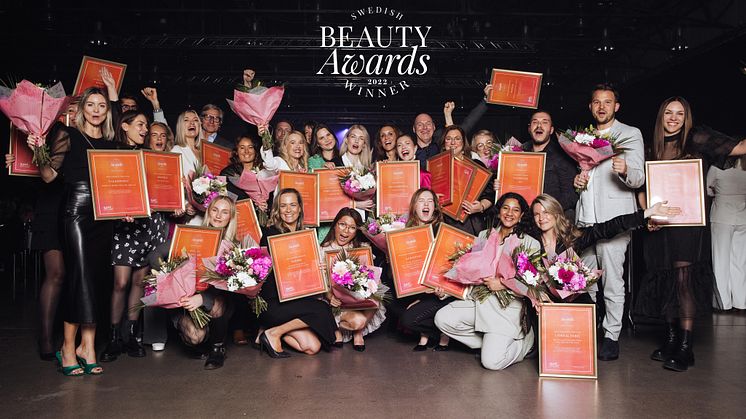 Swedish Beauty Awards slog upp dörrarna för 2022 års skönhetsgala
