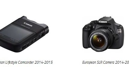 Canon får två högt ansedda EISA  utmärkelser för kamerorna EOS och LEGRIA 