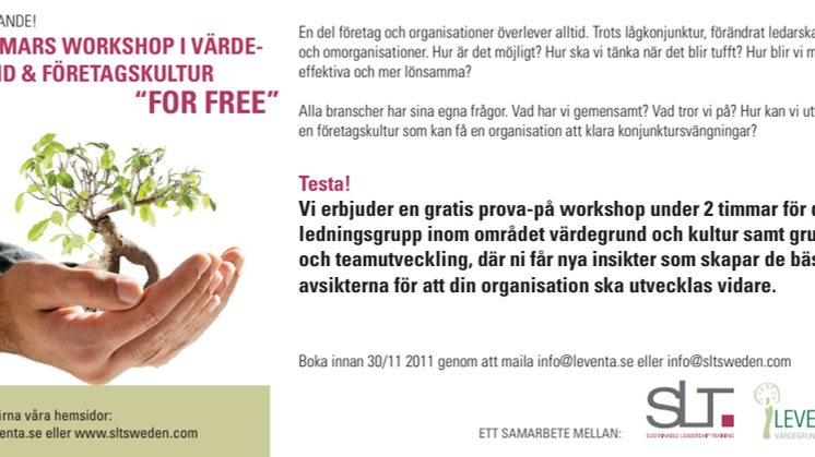 Leventa på HandelskammarExpo