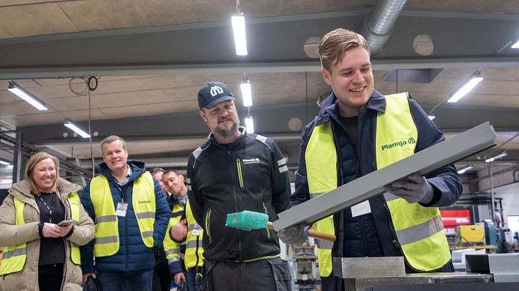Robin Wallén Nilsson, kommunstyrelsens ordförande i Vetlanda kommun
