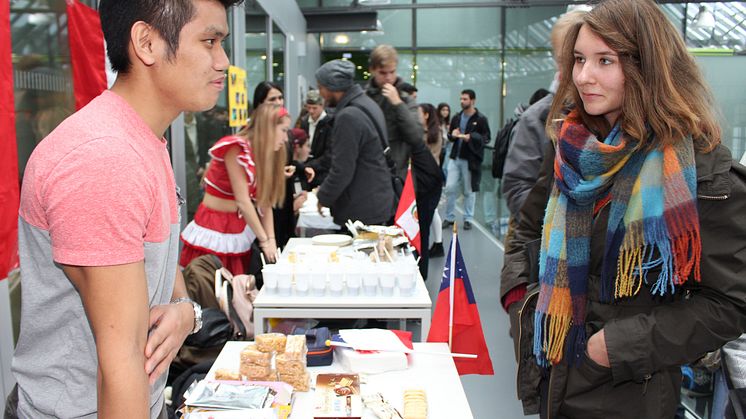 Internationaler Nachmittag am 27. Oktober 2016 an der Technischen Hochschule Wildau