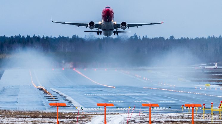 Norwegian Boeing 787 Dreamliner