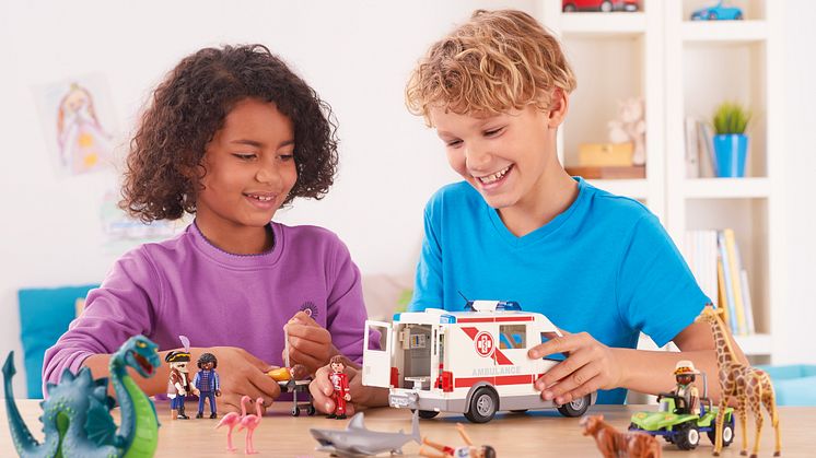 Rekord: Mehr als 3 Milliarden PLAYMOBIL-Figuren