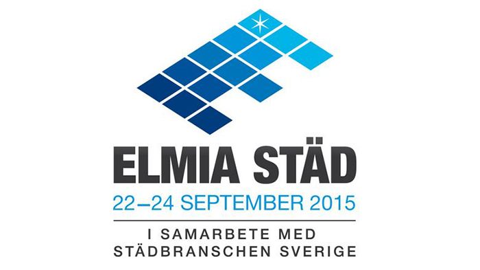 Procurator på Nordens största städmässa - Elmia Städ