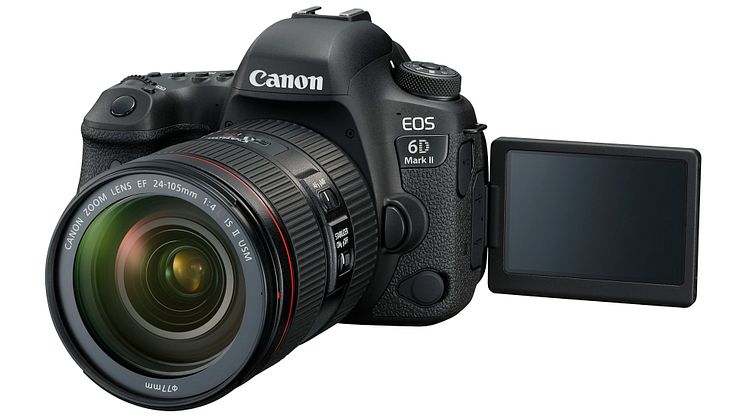 EOS 6D Mark II LCD