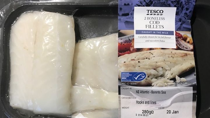 Britiske forbrukere er opptatt av at fisken skal være bærekraftig høstet, og norsk torsk er et populært produkt i britiske butikker. Foto: Norges sjømatråd