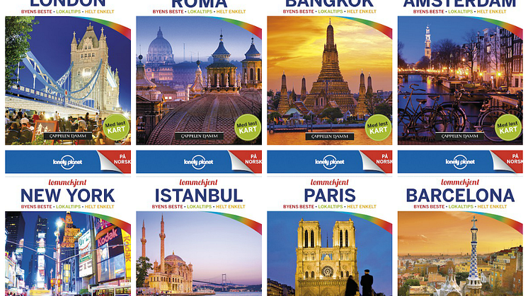 Lonely Planet Lommekjent – endelig på norsk