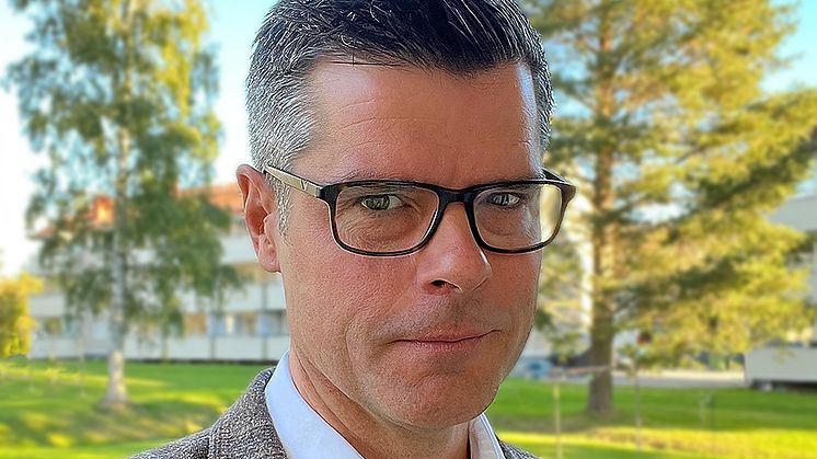 Ulf Arvidsson, ny produktionschef för Tempcon Norrland.