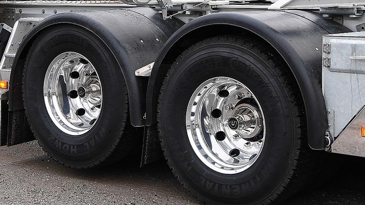 Scania julkaisi uuden RB885 telivetoakseliston