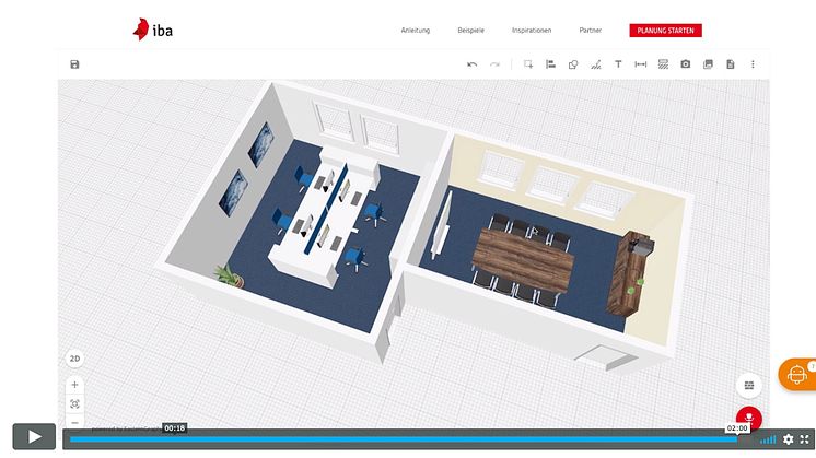 OfficePlaner: Tutorial