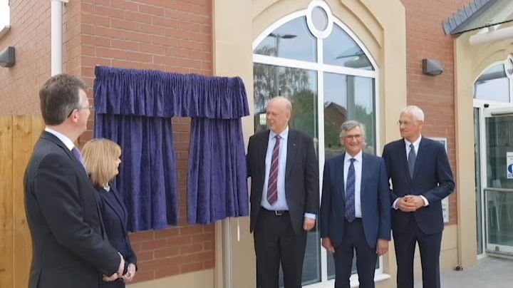 Kenilworth station is officially opened (video)
