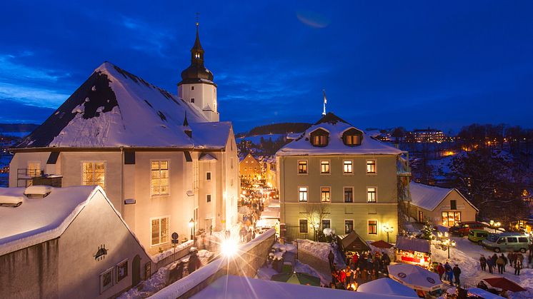 Weihnachtsmarkt Schwarzenberg_Foto BUR Werbeagentur GmbH
