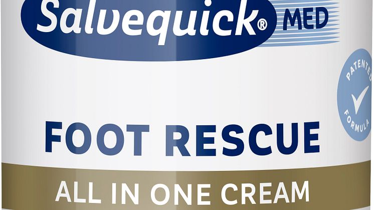 Salvequick Foot Rescue All in One Cream