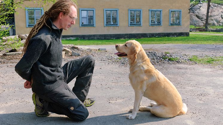 Clinic med hundcoachen Johan Andersson