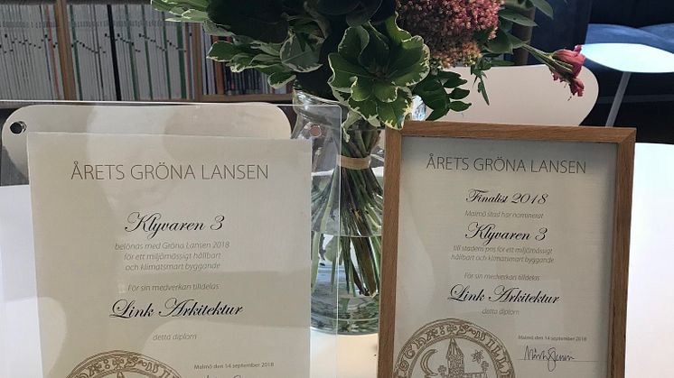 Gröna Lansen, LINK arkitektur