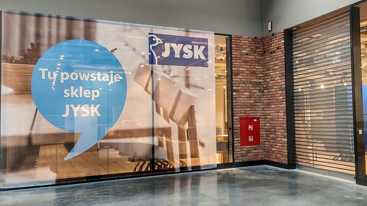 Otwarcie 250 sklepu JYSK w Polsce