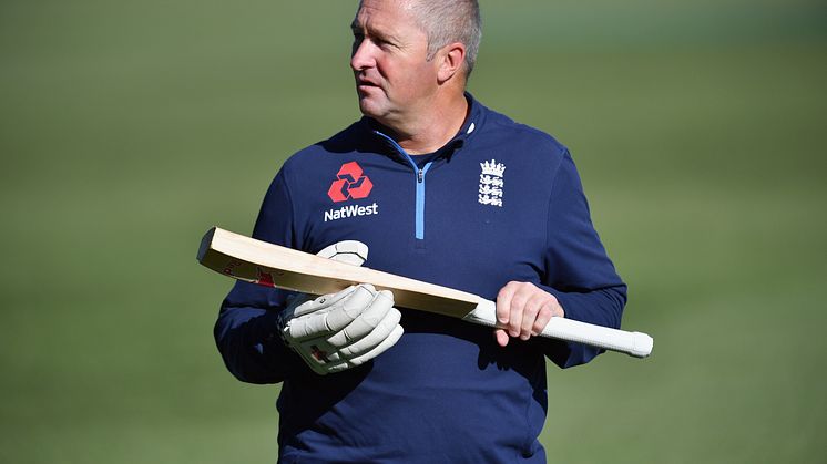 England’s Paul Farbrace to join Warwickshire County Cricket Club as Sport Director