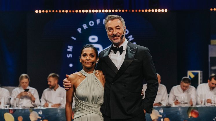Jessie Sommarström och Tareq Taylor