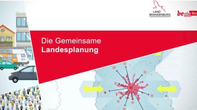 Screen: Webseite Berlin / Brandenburg