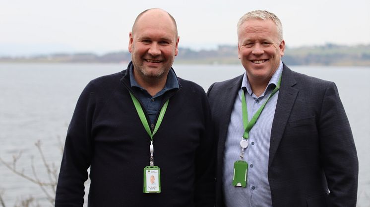 Svein Atle Hagaseth ansatt som ny administrerende direktør i Green Mountain