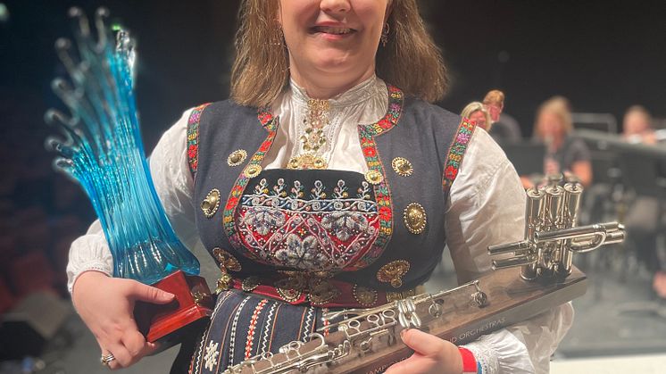 Korpsleder seiersbilde