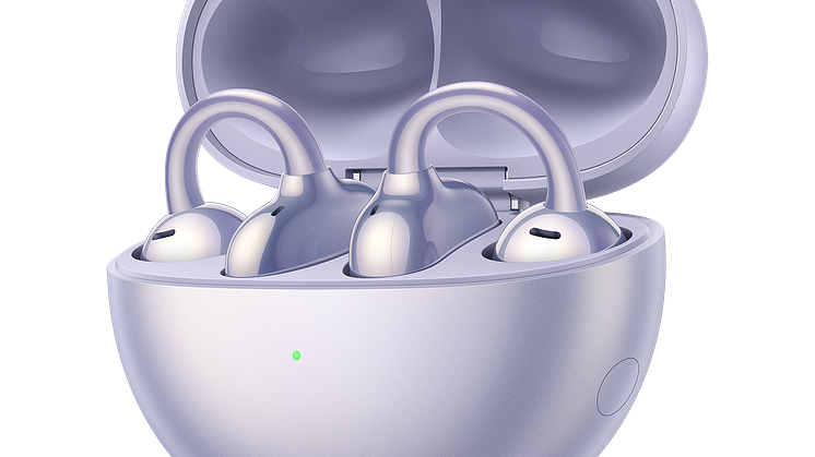 Huawei FreeClip_Purple_Case open_Right_PNG
